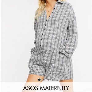 MATERNITY ROMPER